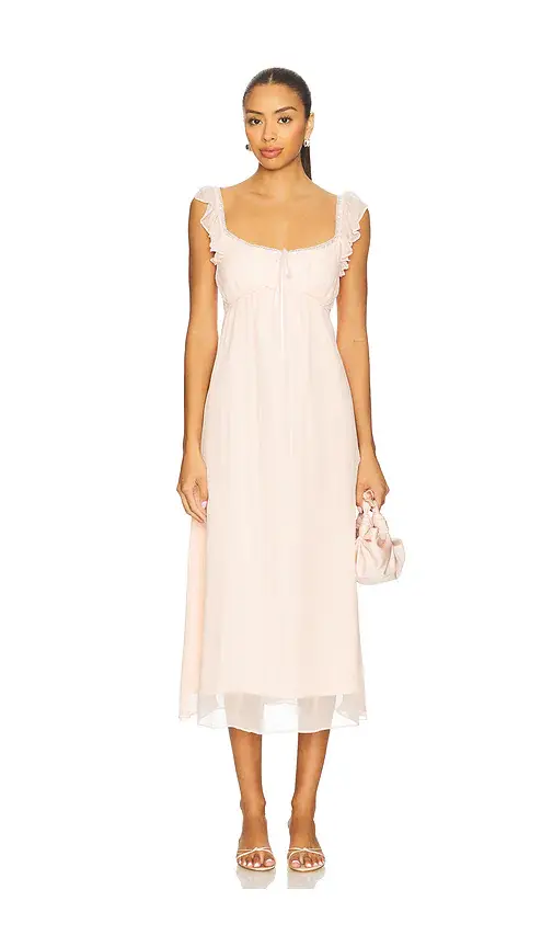 LPA Melia Midi Dress | Image 1 LPA Melia Midi Dress | Image 1