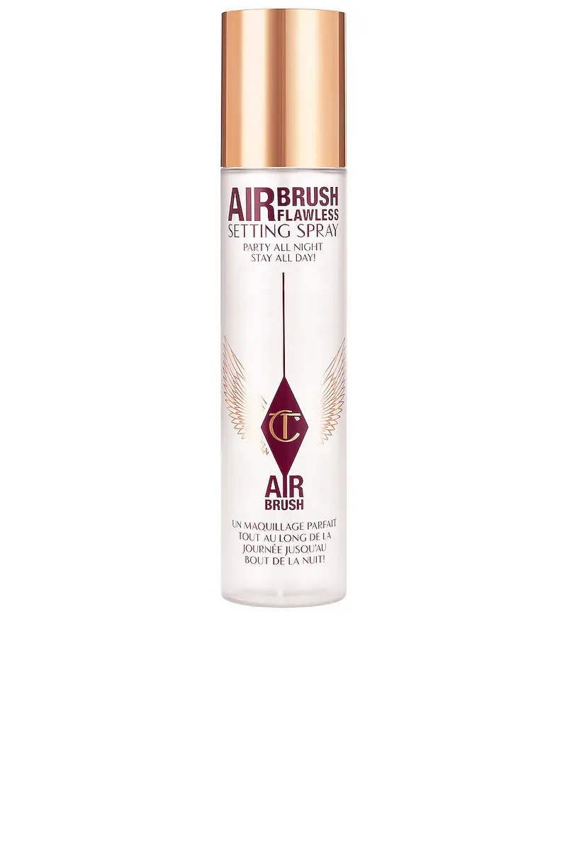 Charlotte Tilbury Airbrush Flawless Setting Spray 200ml | Thumbnail 4 Charlotte Tilbury Airbrush Flawless Setting Spray 200ml | Thumbnail 4
