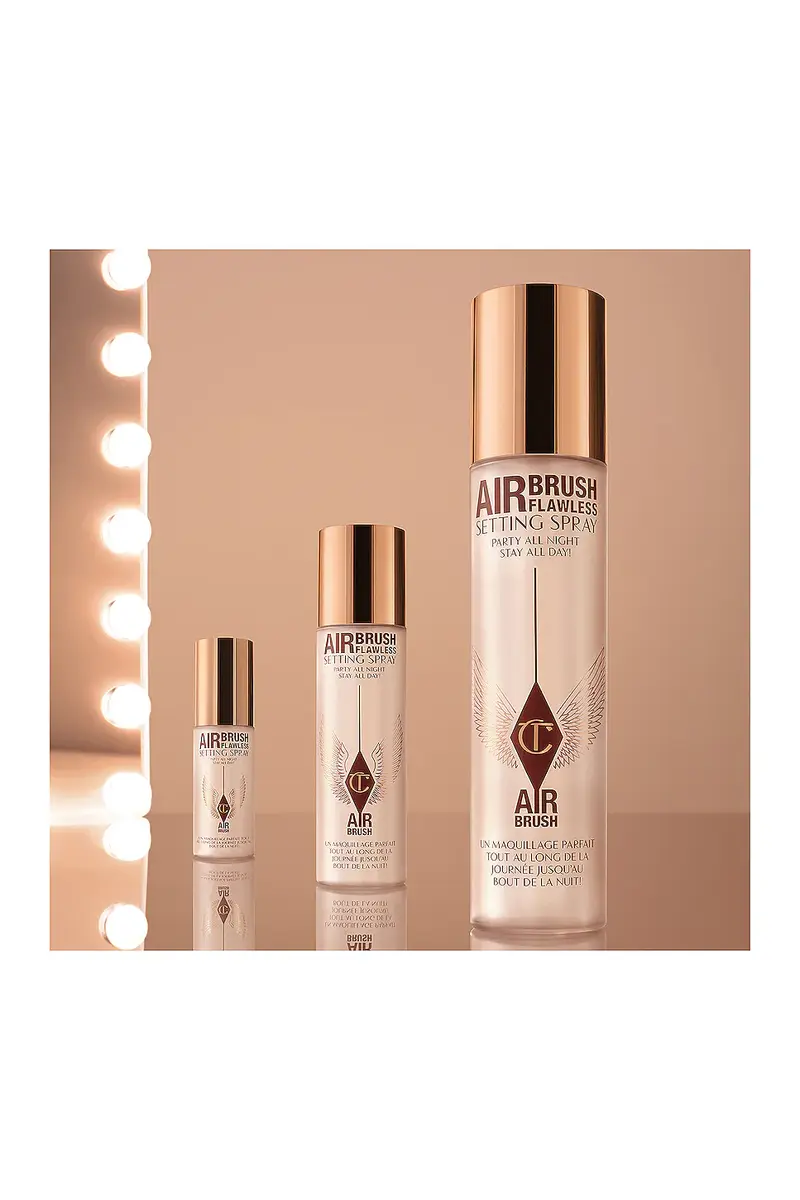 Charlotte Tilbury Airbrush Flawless Setting Spray 200ml | Thumbnail 6 Charlotte Tilbury Airbrush Flawless Setting Spray 200ml | Thumbnail 6