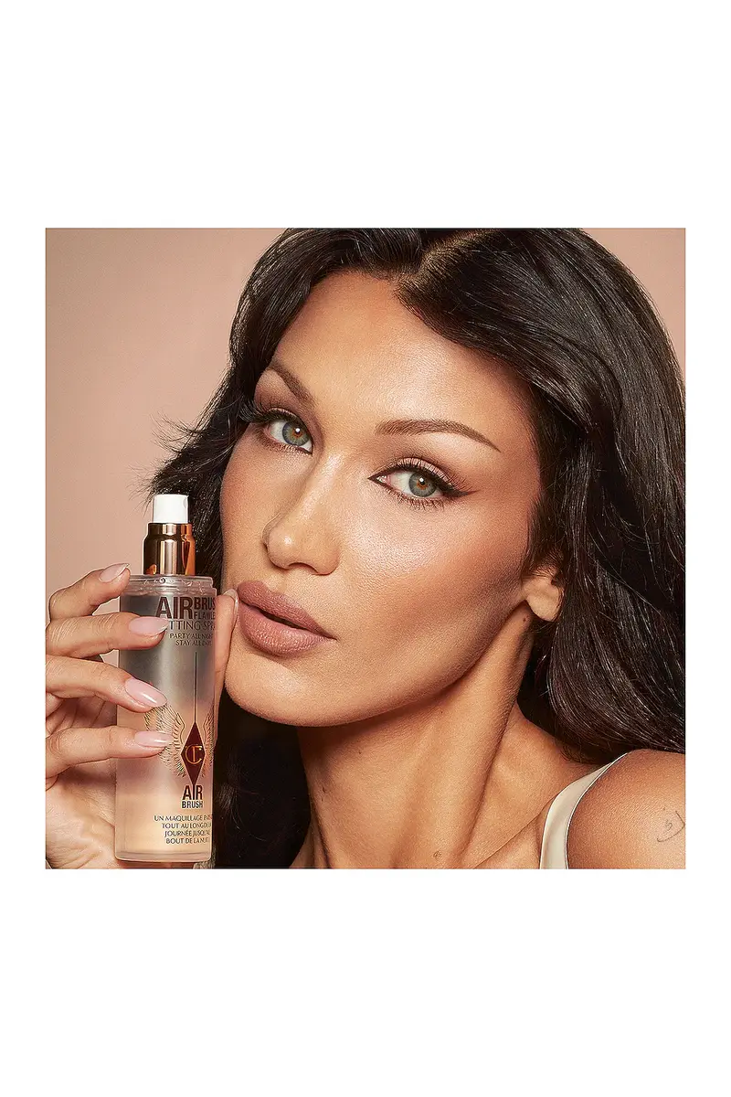 Charlotte Tilbury Airbrush Flawless Setting Spray 200ml | Thumbnail 8 Charlotte Tilbury Airbrush Flawless Setting Spray 200ml | Thumbnail 8