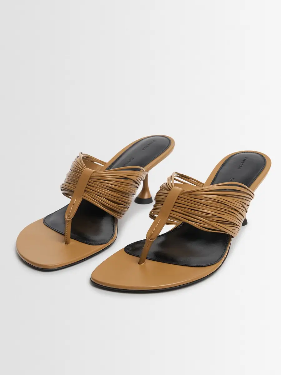 PROENZA SCHOULER 60mm Cable T Strap Sandals | Thumbnail 2