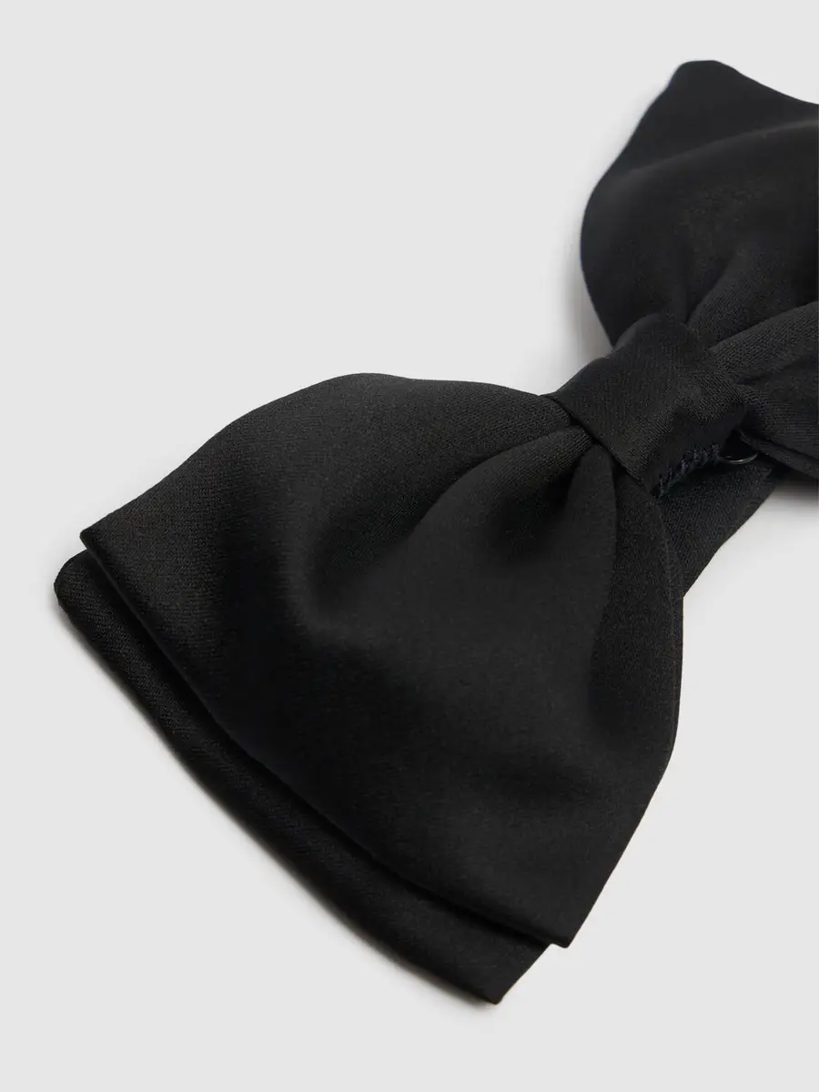 LARDINI Satin Bow Tie | Thumbnail 2