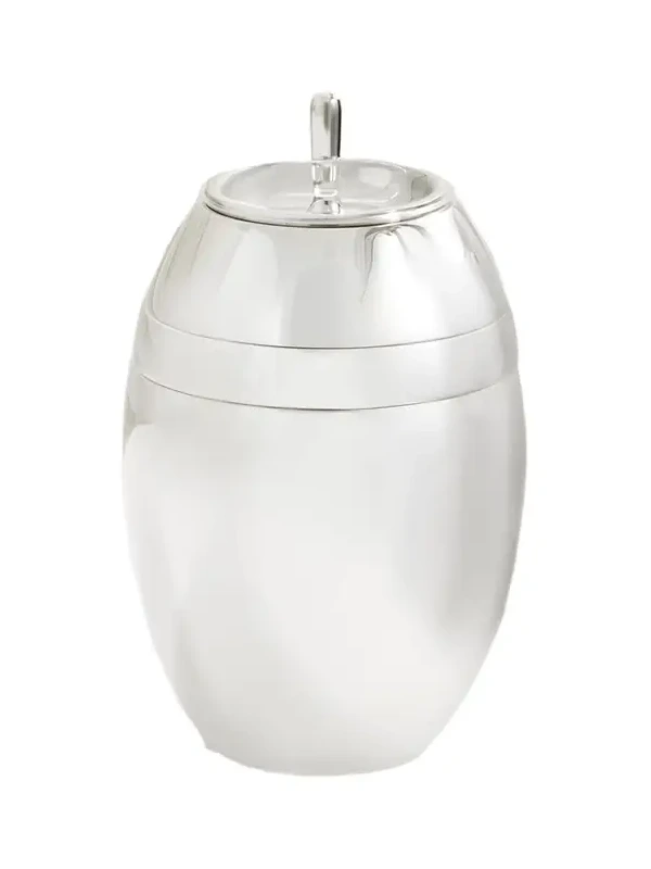 Christofle Uni Birth Egg Silver-plated Set