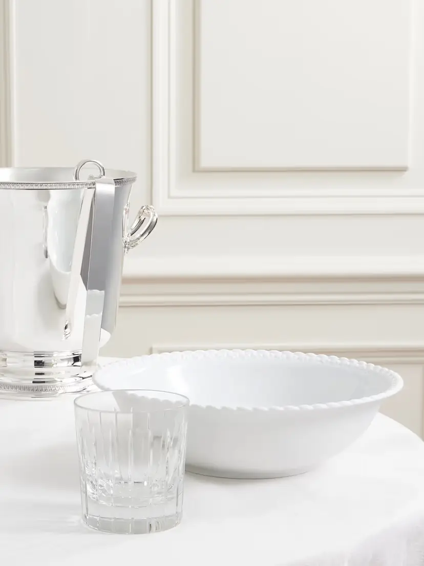 Christofle Babylone Porcelain Dish | Thumbnail 2 Christofle Babylone Porcelain Dish | Thumbnail 2