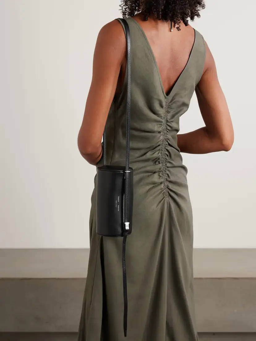 Proenza Schouler Silo Textured-leather Shoulder Bag | Thumbnail 2