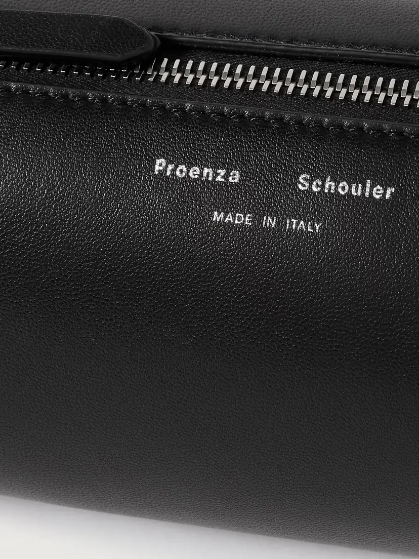 Proenza Schouler Silo Textured-leather Shoulder Bag | Thumbnail 4