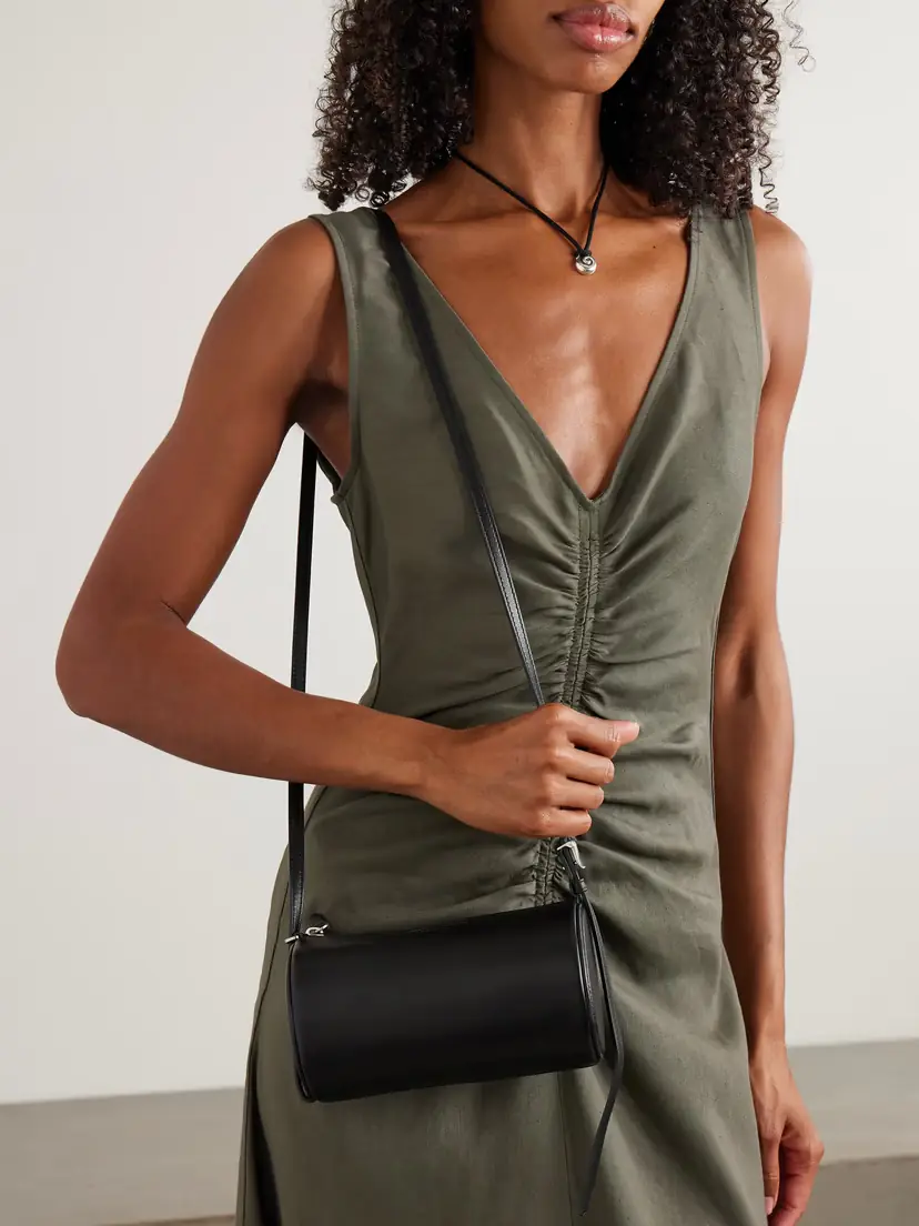 Proenza Schouler Silo Textured-leather Shoulder Bag | Thumbnail 6