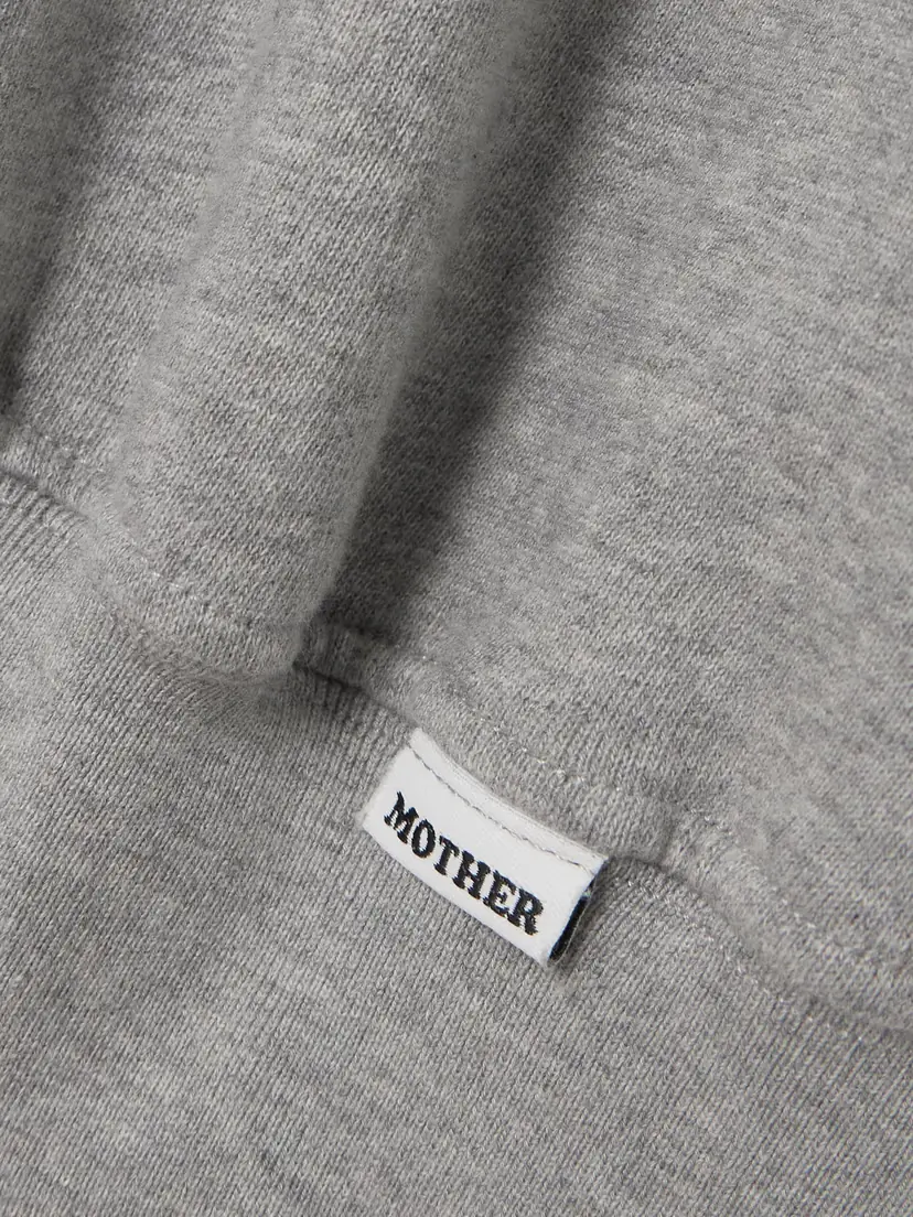 Mother The Biggie Concert Cotton-jersey Sweatshirt | Thumbnail 5 Mother The Biggie Concert Cotton-jersey Sweatshirt | Thumbnail 5