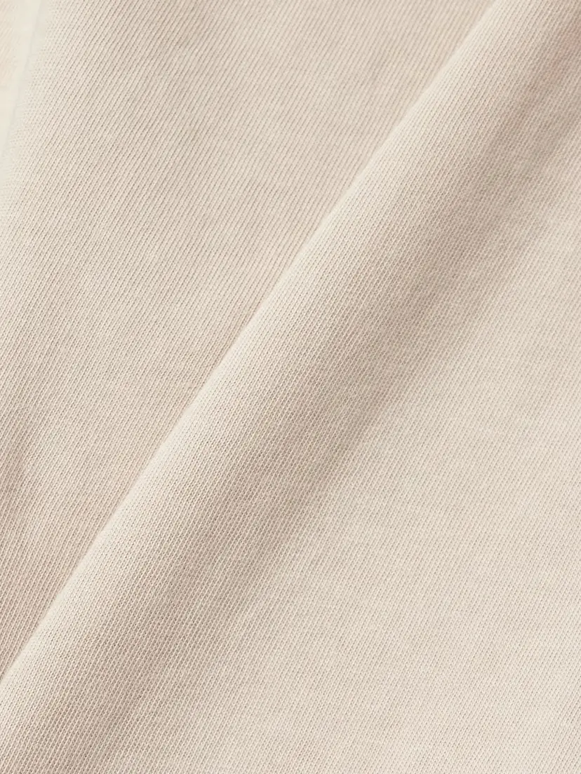 AGOLDE Beth Draped Organic Cotton-jersey T-shirt | Thumbnail 4 AGOLDE Beth Draped Organic Cotton-jersey T-shirt | Thumbnail 4