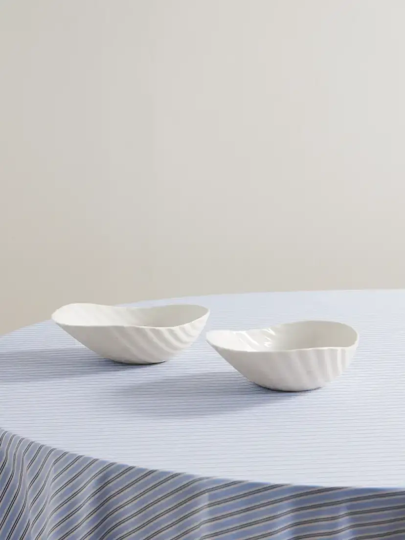 Gohar World Small Set Of Two Porcelain Bowls | Image 1 Gohar World Small Set Of Two Porcelain Bowls | Image 1