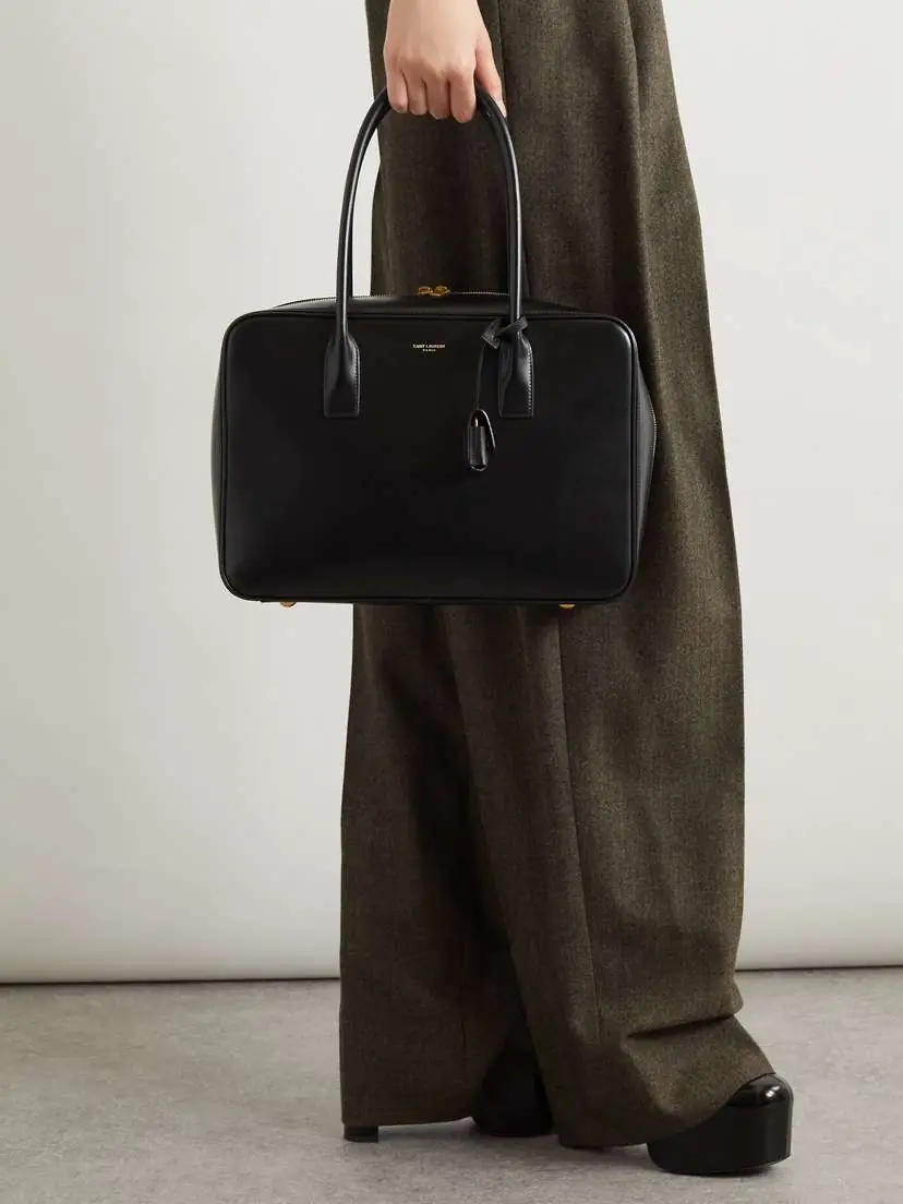 Saint Laurent Sac De Jour Leather Tote | Thumbnail 2 Saint Laurent Sac De Jour Leather Tote | Thumbnail 2