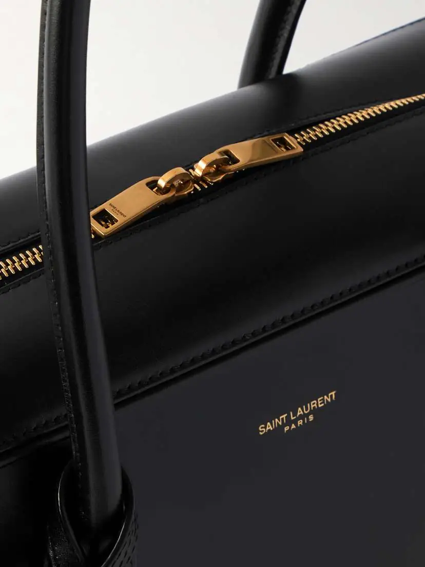 Saint Laurent Sac De Jour Leather Tote | Thumbnail 4 Saint Laurent Sac De Jour Leather Tote | Thumbnail 4
