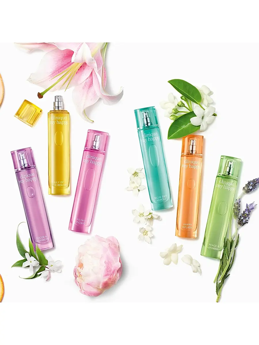 Clinique Women's My Happy Peony Picnic Eau de Parfum | Thumbnail 4 Clinique Women's My Happy Peony Picnic Eau de Parfum | Thumbnail 4