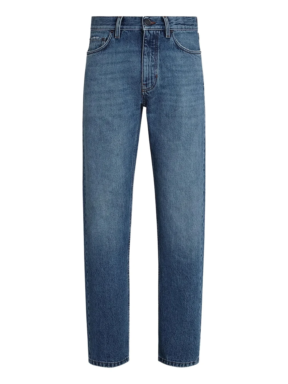Men's Stone-Washed Cotton Roccia Jeans Men's Stone-Washed Cotton Roccia Jeans