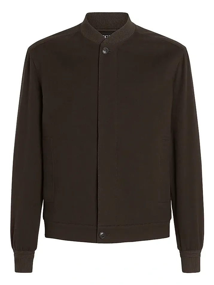 Men's Oasi Cashmere Elements Bomber Jacket Men's Oasi Cashmere Elements Bomber Jacket