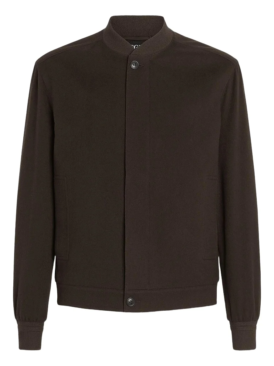 Men's Oasi Cashmere Elements Bomber Jacket Men's Oasi Cashmere Elements Bomber Jacket