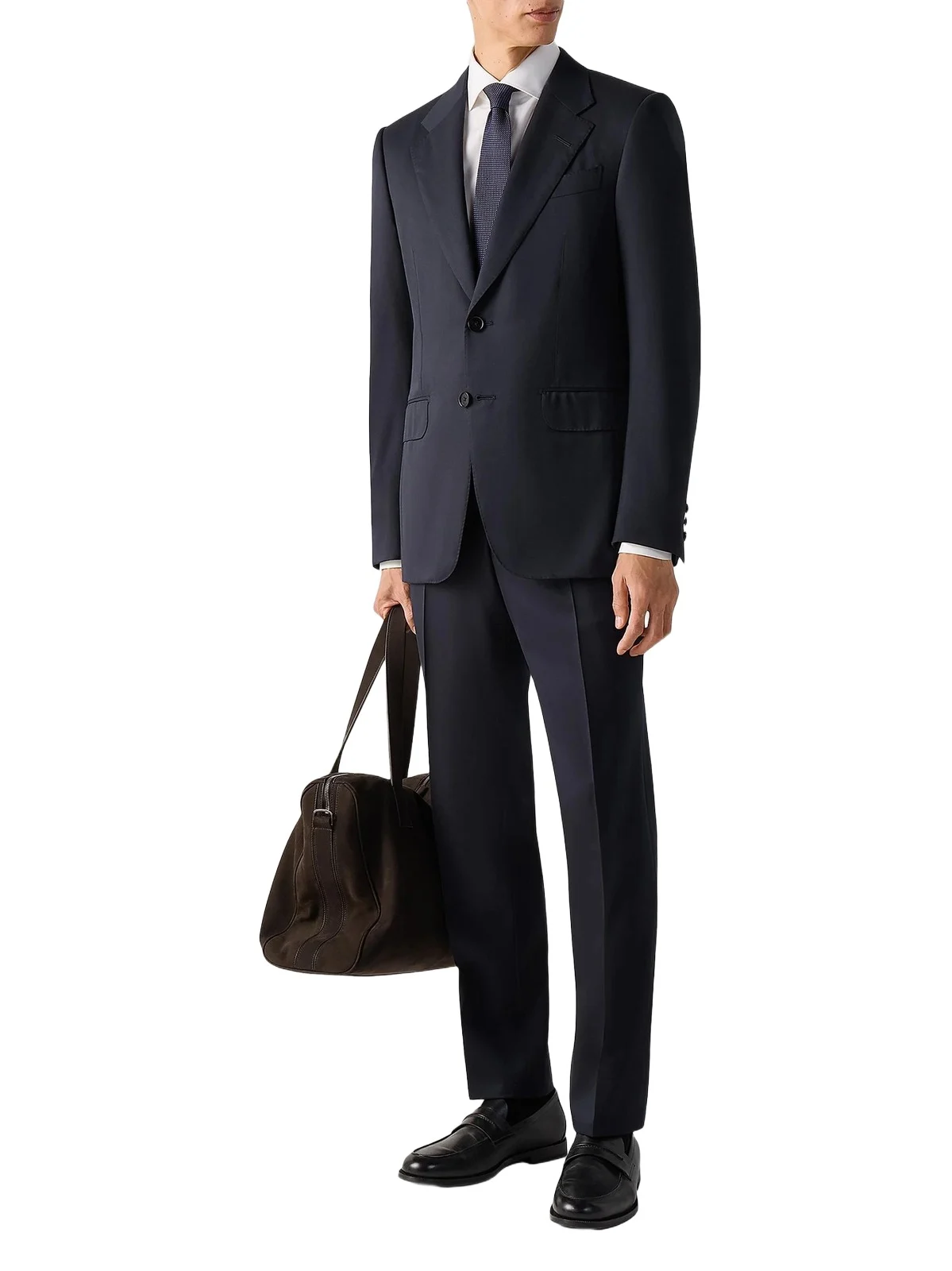 Men's Centoventimila Wool Suit Men's Centoventimila Wool Suit