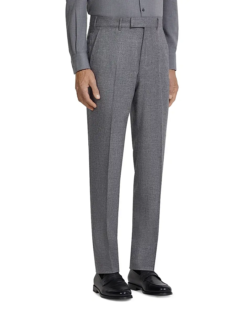 Zegna Men's Oasi Cashmere Suit | Thumbnail 3 Zegna Men's Oasi Cashmere Suit | Thumbnail 3