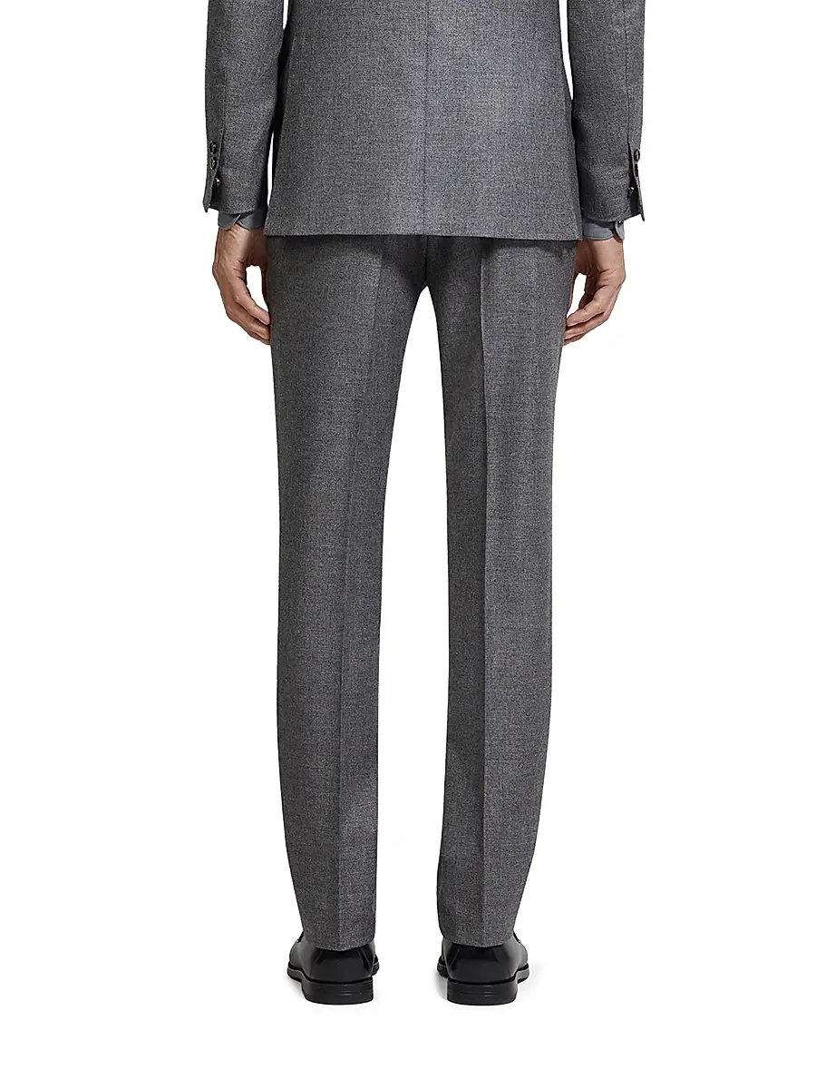 Zegna Men's Oasi Cashmere Suit | Thumbnail 4 Zegna Men's Oasi Cashmere Suit | Thumbnail 4