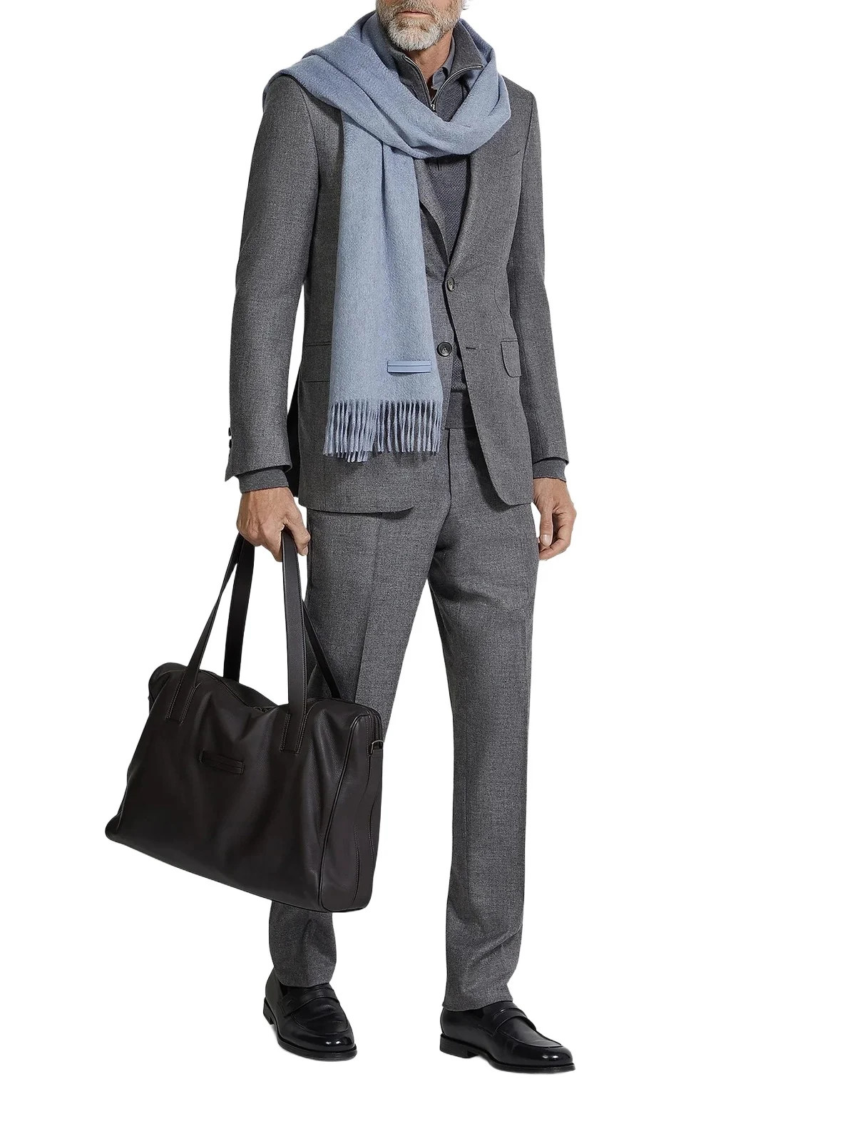 Zegna Men's Oasi Cashmere Suit