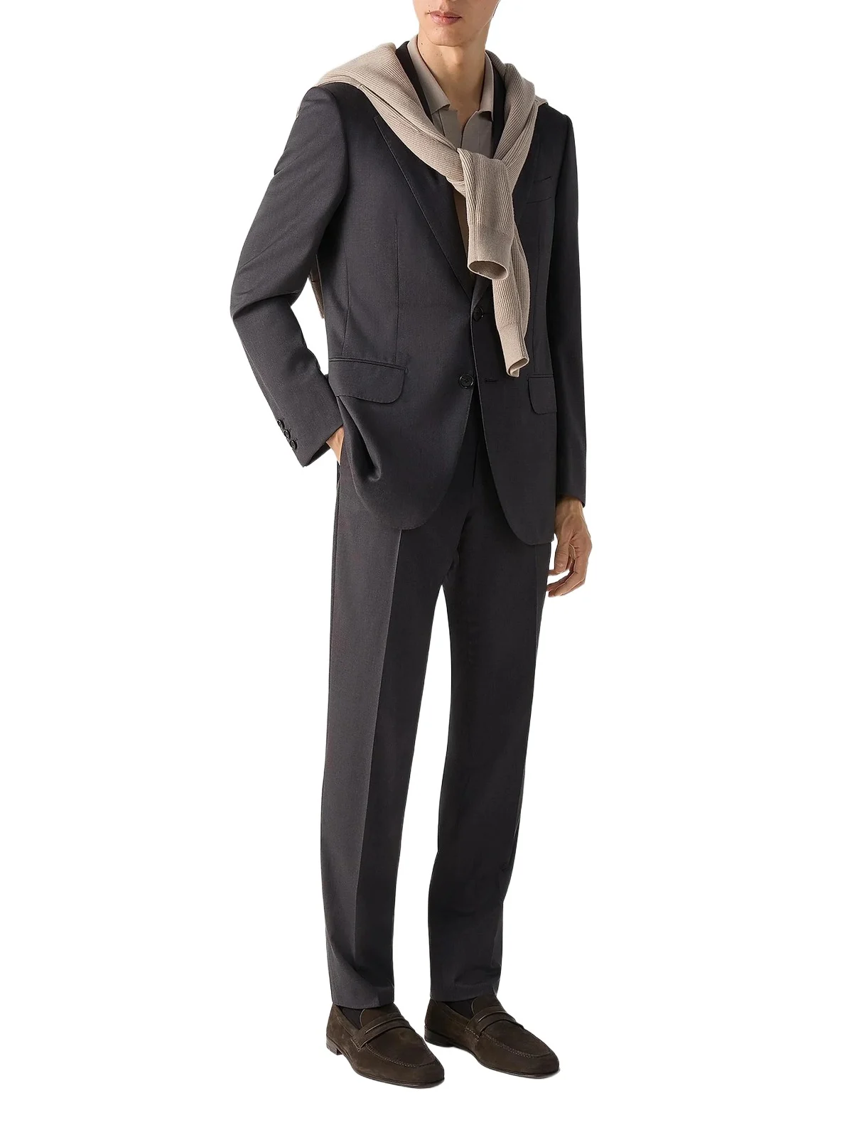 Men's Centoventimila Wool Suit Men's Centoventimila Wool Suit