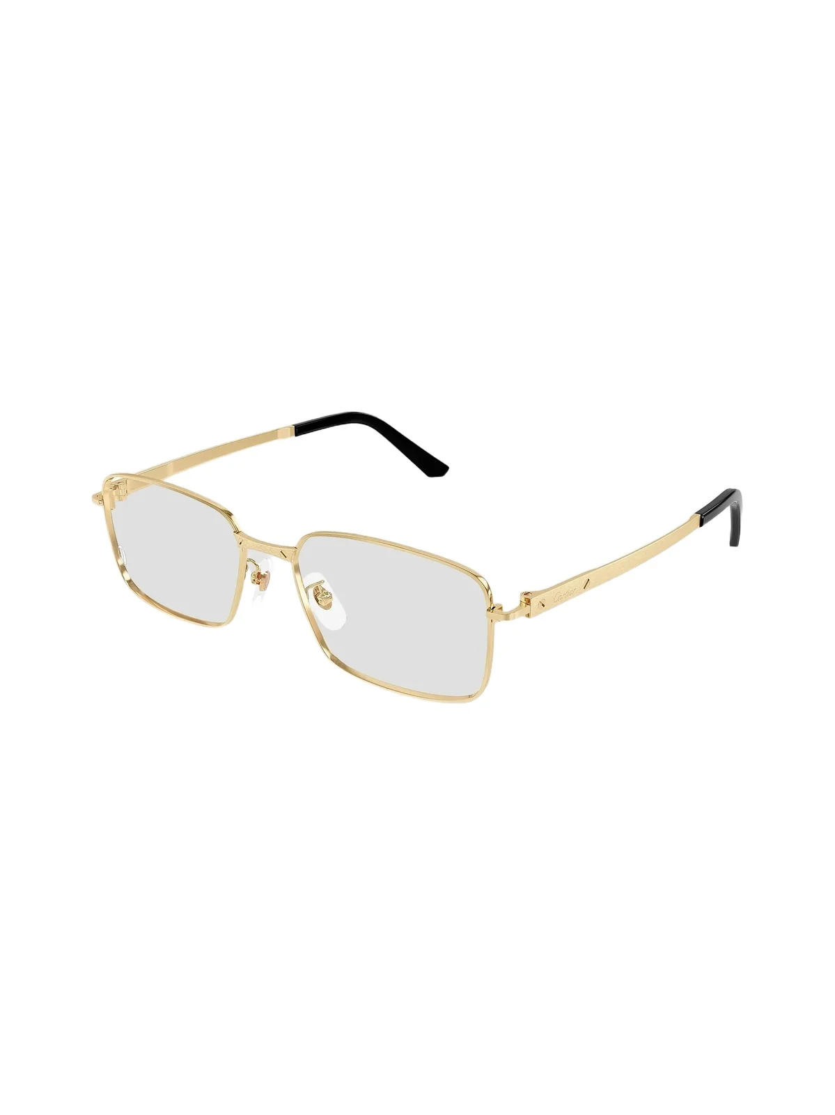 Women's Santos Classic 24K Gold-Plated 55MM Square Eyeglasses Women's Santos Classic 24K Gold-Plated 55MM Square Eyeglasses