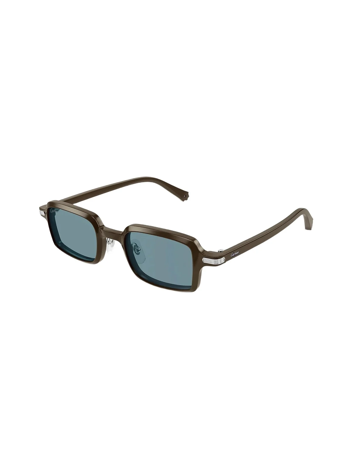 Women's Godron De 49MM Rectangular Sunglasses