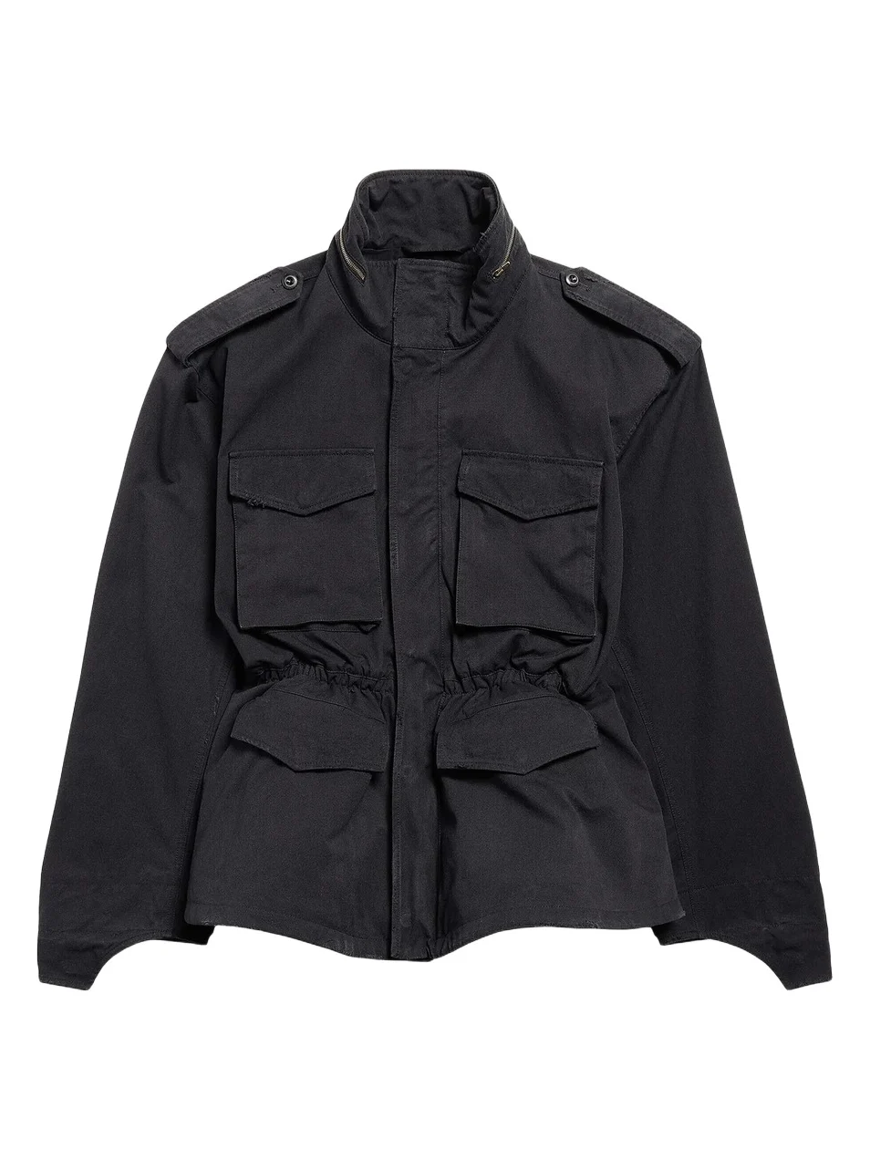 Balenciaga Women's Hourglass Parka