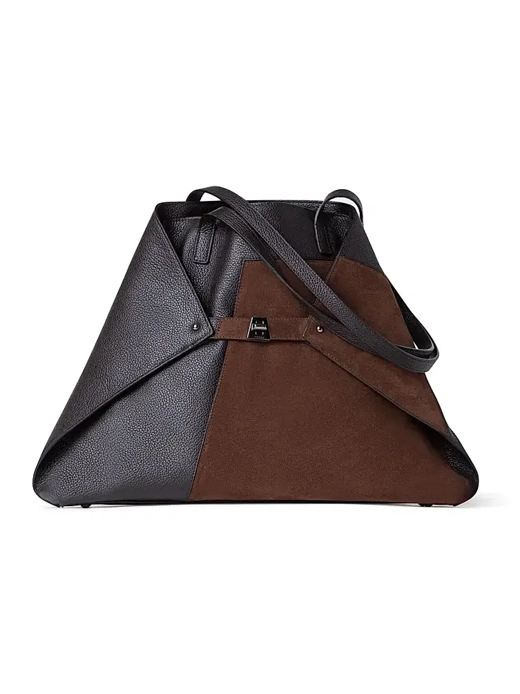 Women's Ai Medium Leather Tote Bag Women's Ai Medium Leather Tote Bag
