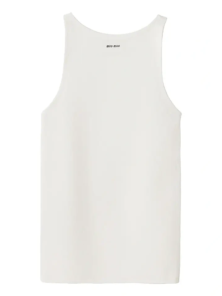 Women's Cotton Knit Tank Top