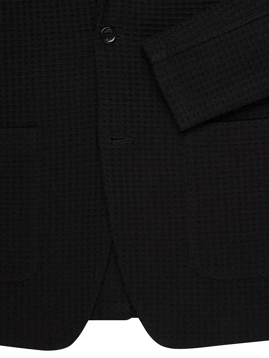 Stefano Ricci Men's Silk and Cotton Knit Jacket | Thumbnail 6 Stefano Ricci Men's Silk and Cotton Knit Jacket | Thumbnail 6