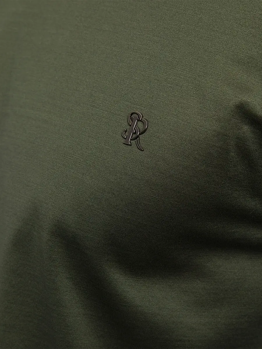 Stefano Ricci Men's Cotton T-Shirt | Thumbnail 6 Stefano Ricci Men's Cotton T-Shirt | Thumbnail 6