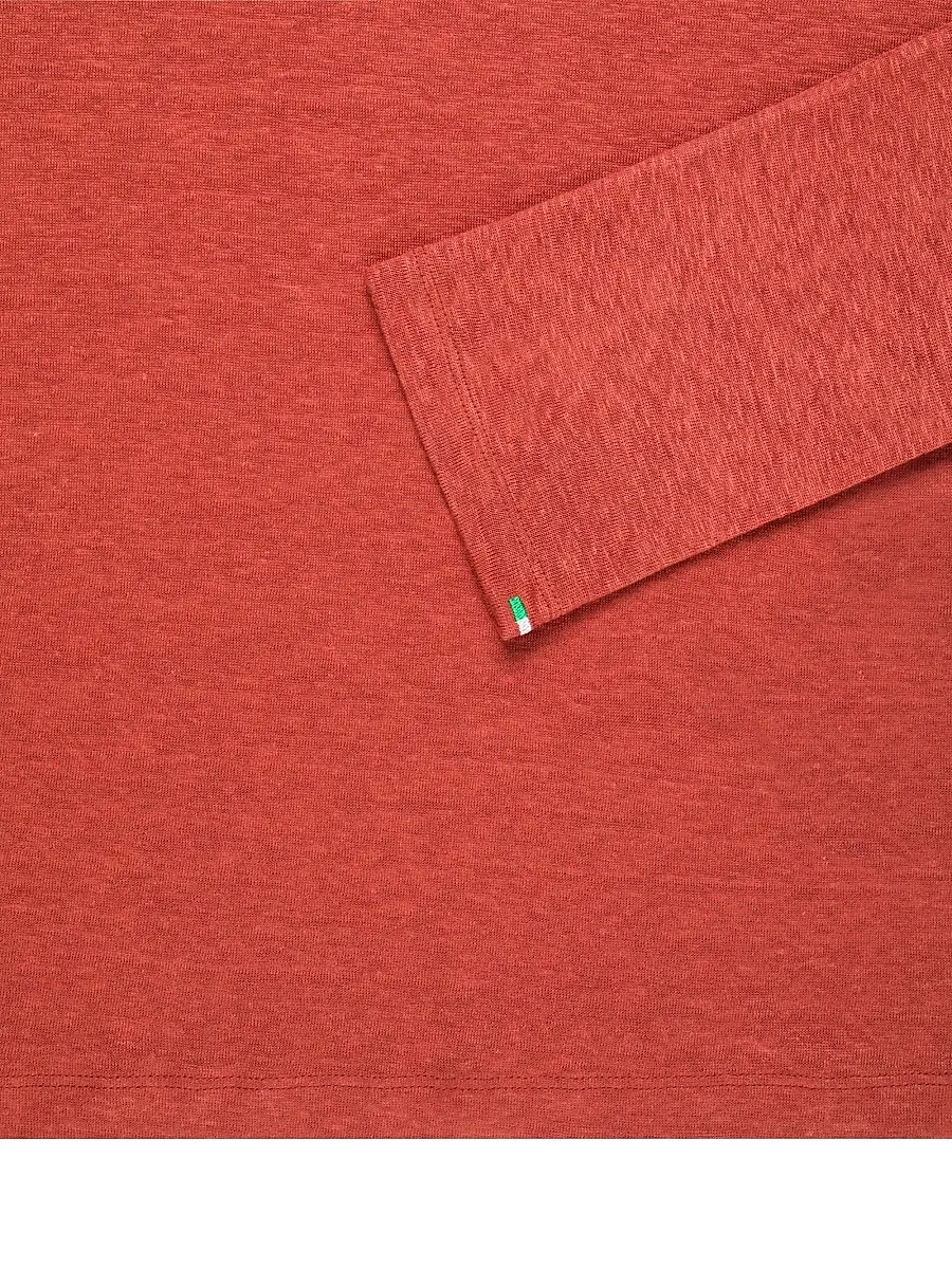 Stefano Ricci Men's Linen T-Shirt | Thumbnail 3 Stefano Ricci Men's Linen T-Shirt | Thumbnail 3