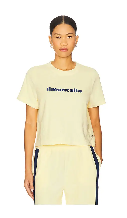 Araminta James Limoncello Tee | Image 1 Araminta James Limoncello Tee | Image 1