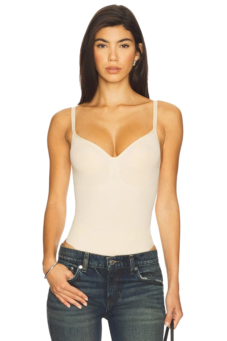 Seamless Sculpt Thong Bodysuit