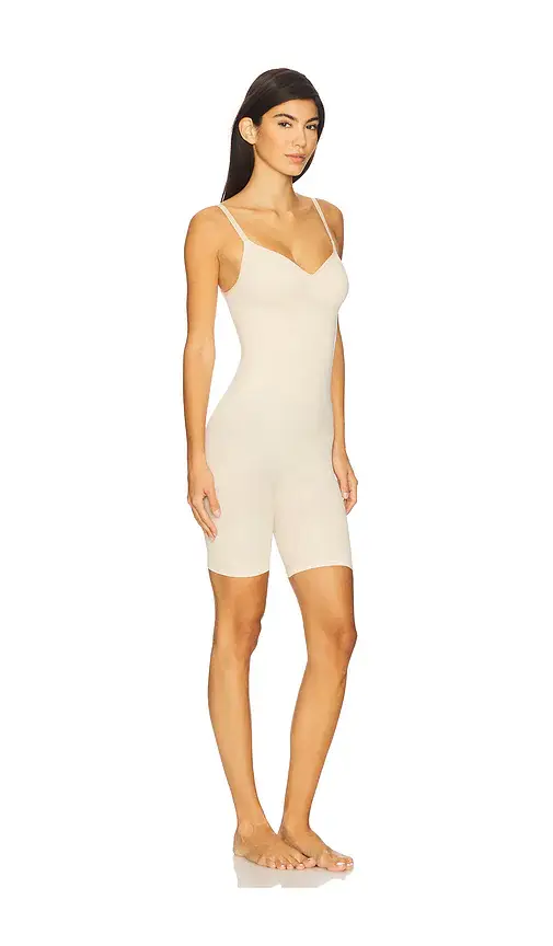 SKIMS Seamless Sculpt Mid Thigh Bodysuit | Thumbnail 2