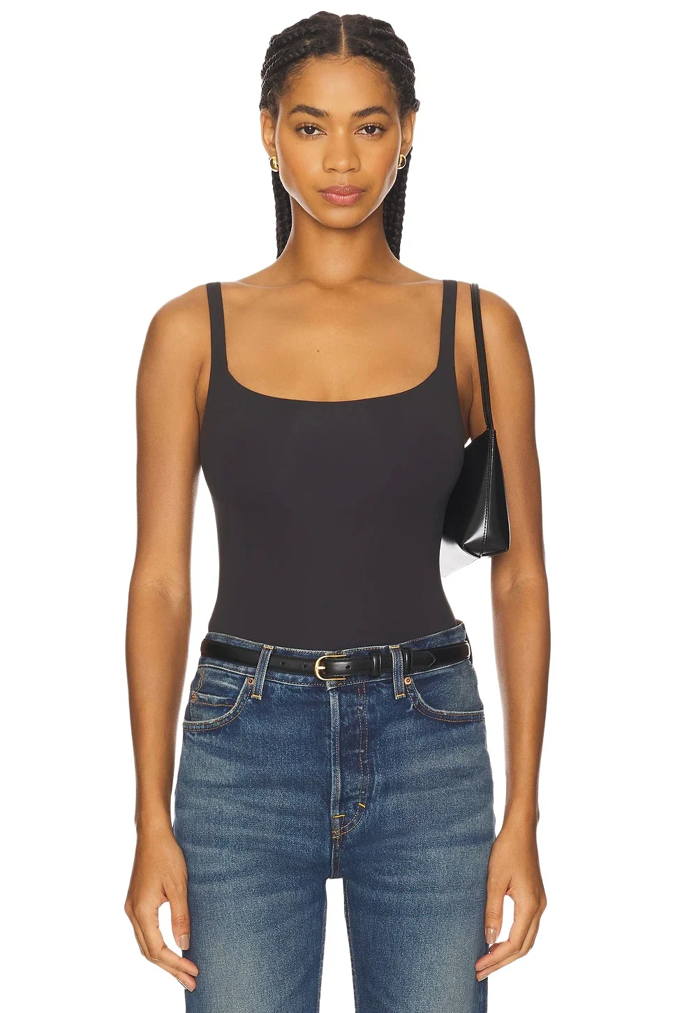 Fits Everybody Square Neck Bodysuit Fits Everybody Square Neck Bodysuit