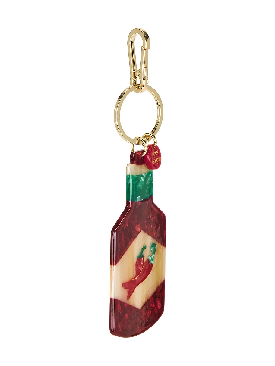 Hand-painted Bag Charm Hand-painted Bag Charm