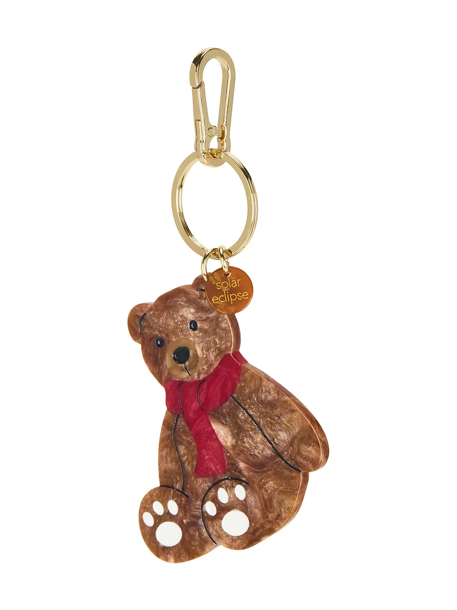 Hand-painted Bag Charm Hand-painted Bag Charm