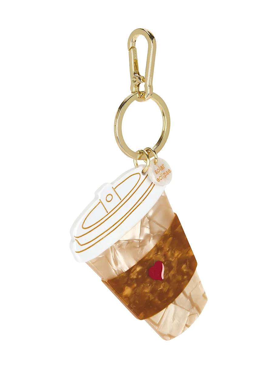 Hand-painted Bag Charm Hand-painted Bag Charm
