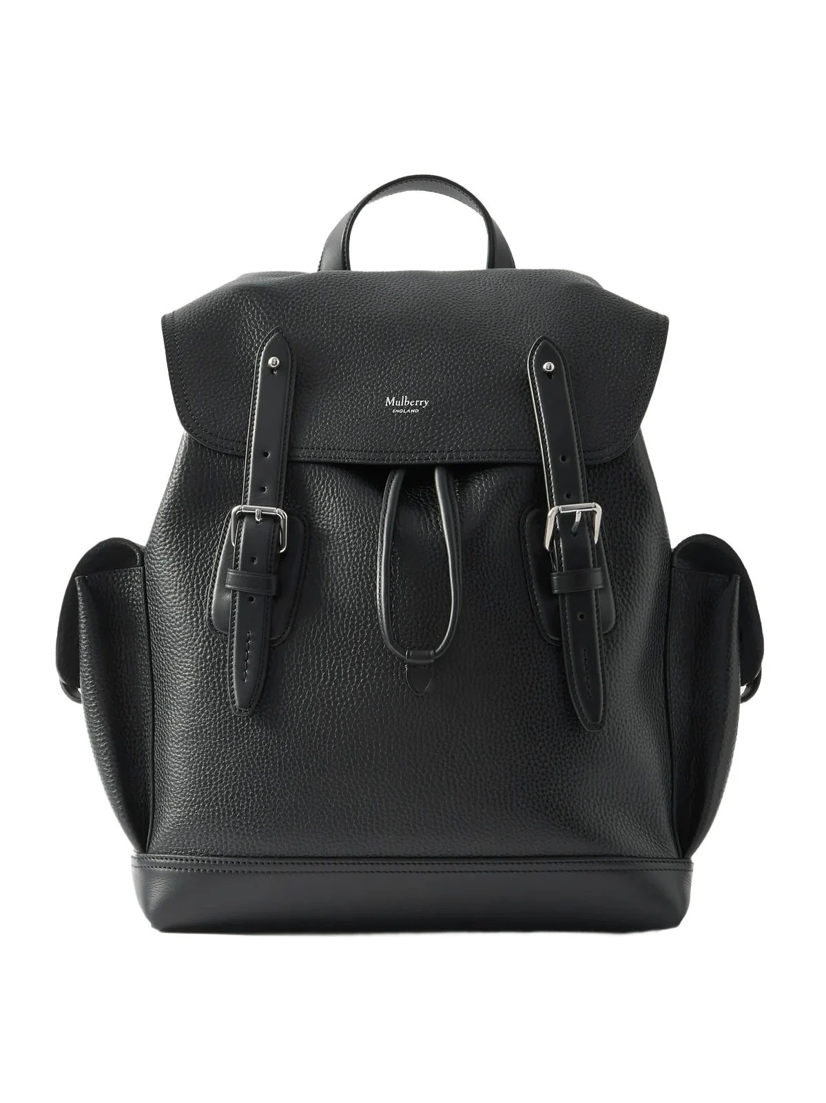 Mulberry Heritage Pebble-Grain Leather Backpack - Men