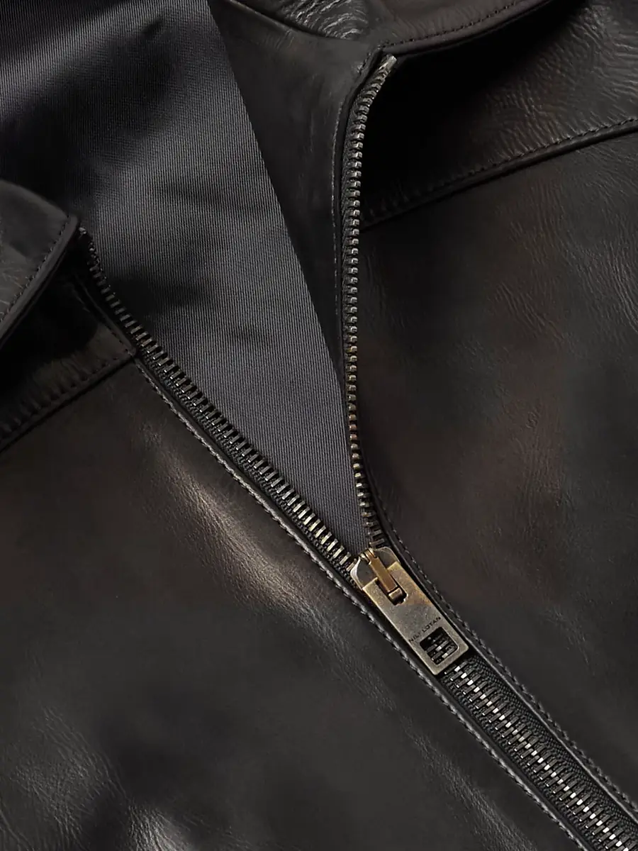 Nili Lotan Hammond Leather Jacket - Men | Thumbnail 5