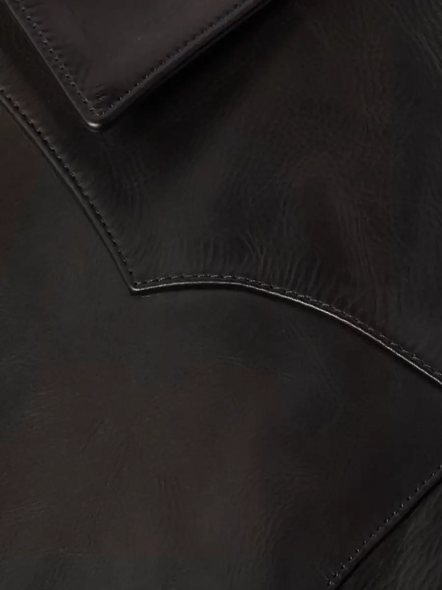 Nili Lotan Hammond Leather Jacket - Men | Thumbnail 6