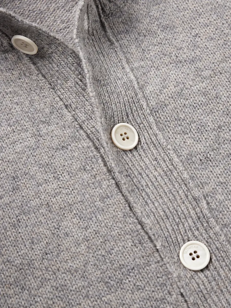 Incotex Incotex Zanone Slim-Fit Virgin Wool Cardigan - Men | Thumbnail 4 Incotex Incotex Zanone Slim-Fit Virgin Wool Cardigan - Men | Thumbnail 4