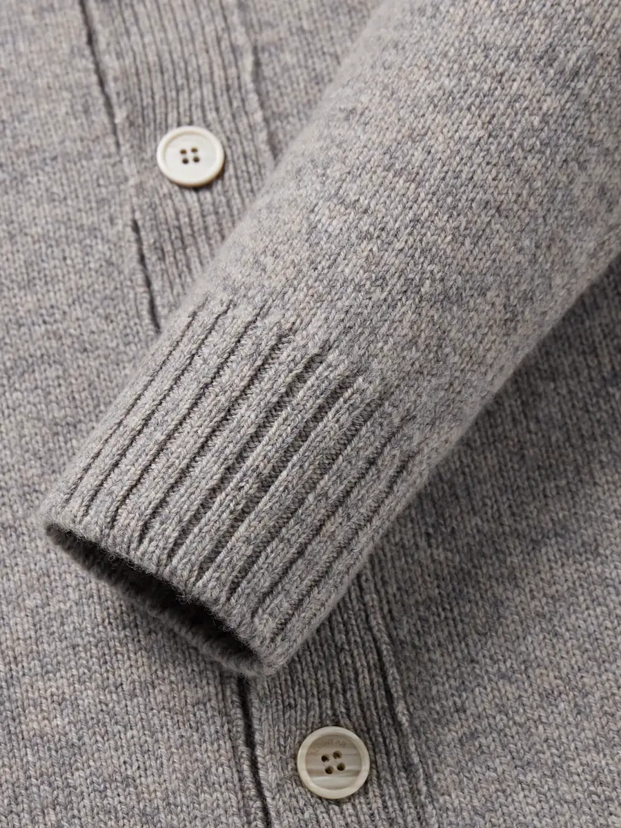 Incotex Incotex Zanone Slim-Fit Virgin Wool Cardigan - Men | Thumbnail 5 Incotex Incotex Zanone Slim-Fit Virgin Wool Cardigan - Men | Thumbnail 5