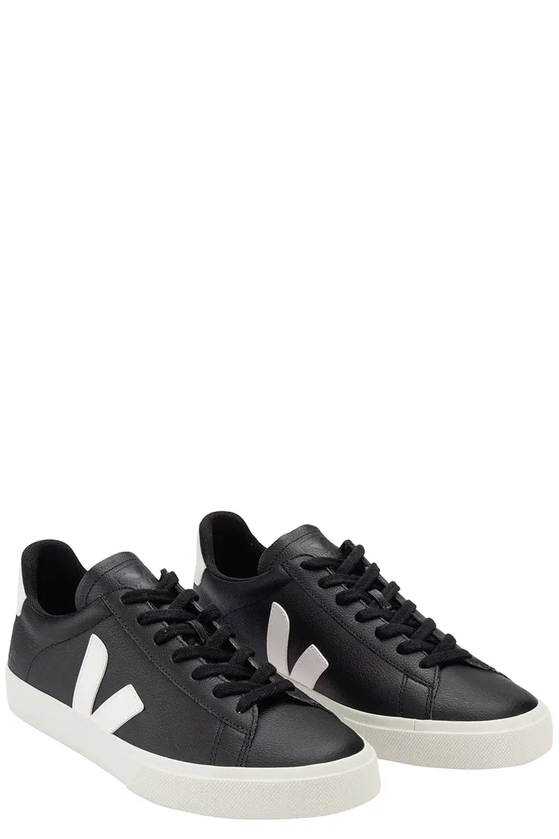Veja Campo Sneaker - Black White | Thumbnail 3 Veja Campo Sneaker - Black White | Thumbnail 3