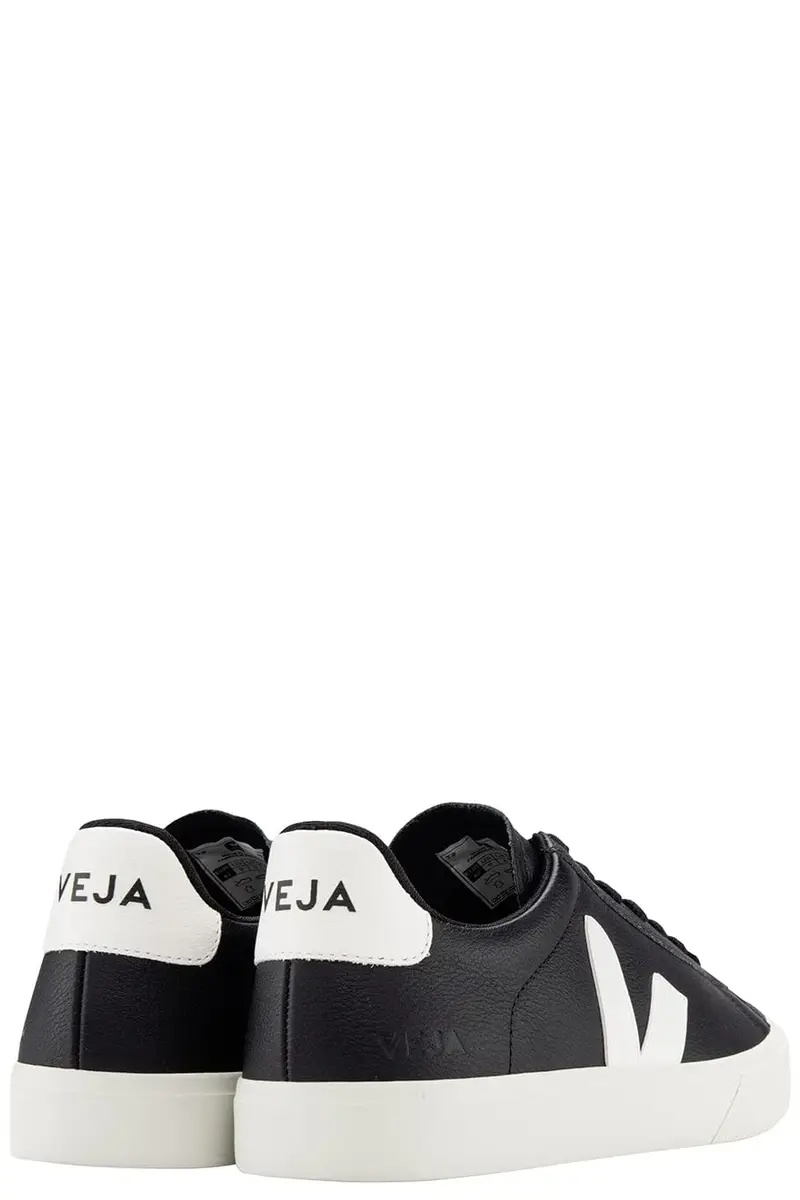 Veja Campo Sneaker - Black White | Thumbnail 4 Veja Campo Sneaker - Black White | Thumbnail 4