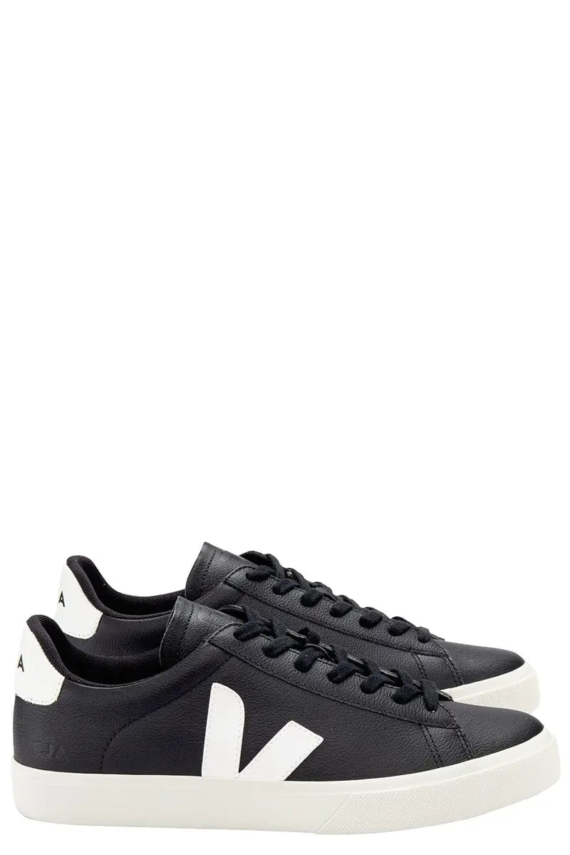 Veja Campo Sneaker - Black White | Image 1 Veja Campo Sneaker - Black White | Image 1
