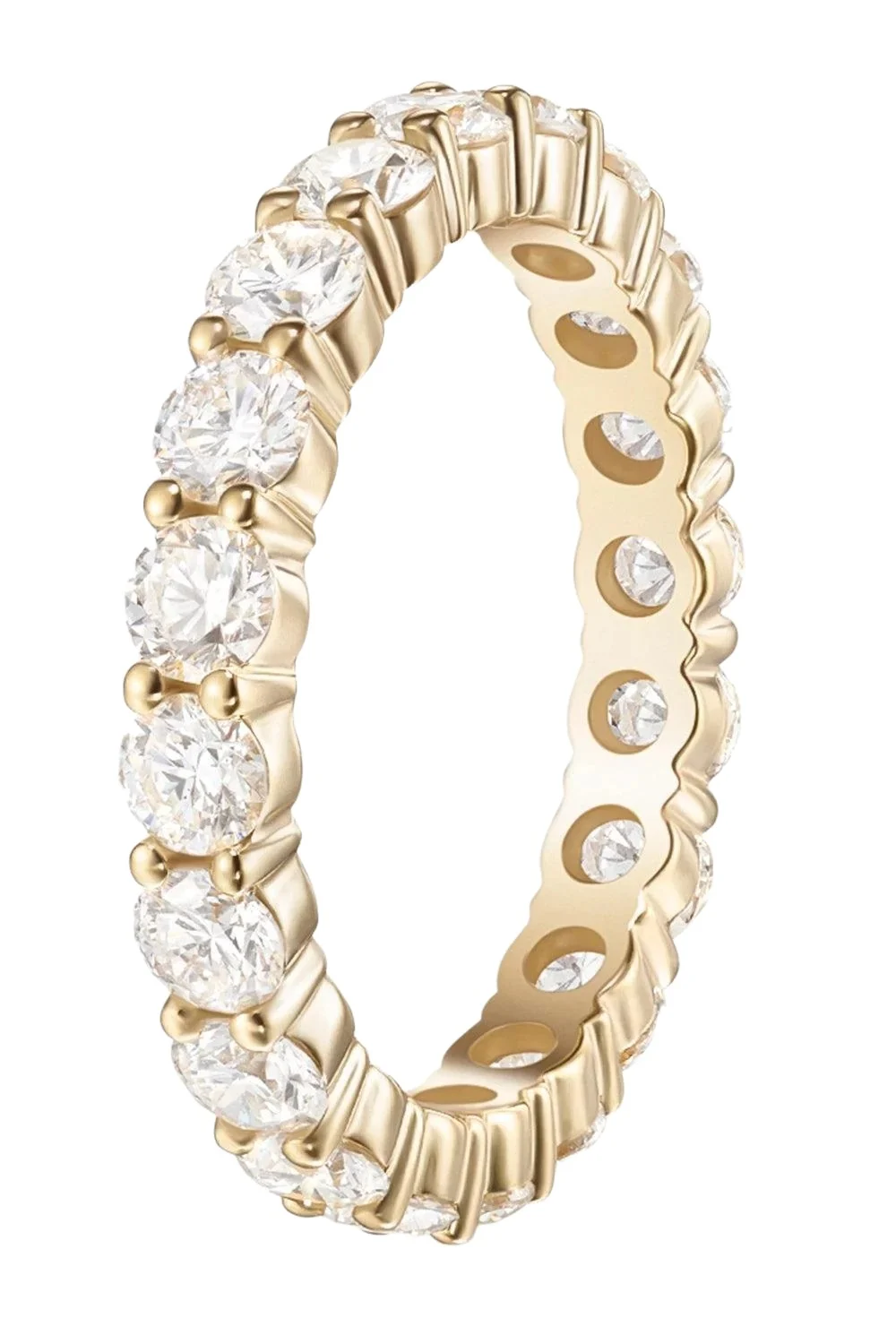 Sadie Eternity Band - Yellow Gold - 3mm Sadie Eternity Band - Yellow Gold - 3mm