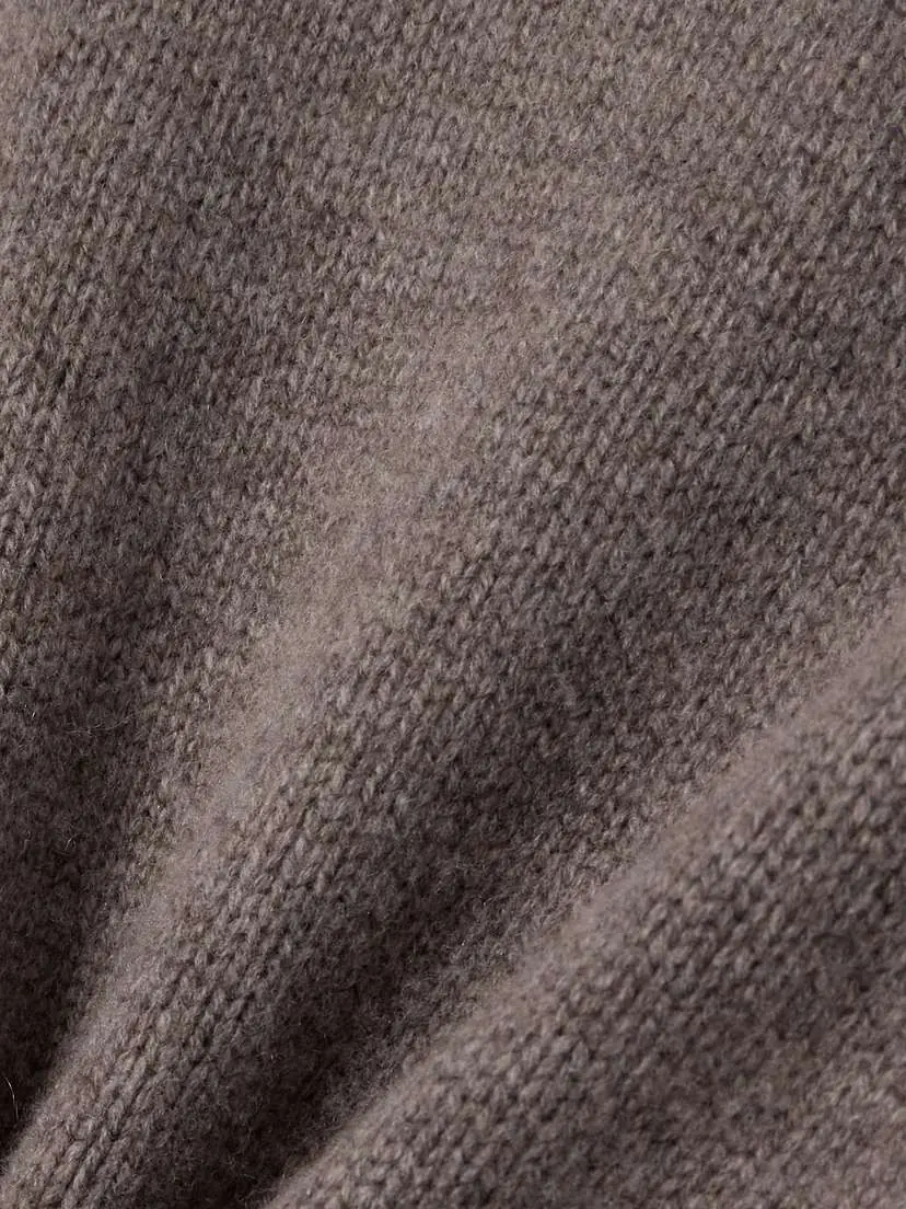 Loulou de Saison Bruzzi Cropped Wool And Cashmere-blend Sweater | Thumbnail 4